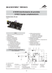 3B SCIENTIFIC 3B SCIENTIFIC® PHYSICS U10350 Interferómetro