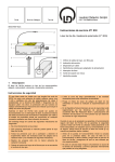 Instrucciones de servicio 471 830