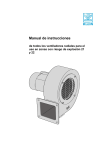 Manual de instrucciones - Karl Klein Ventilatorenbau GmbH