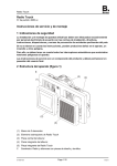 Radio Touch Instrucciones de servicio y de montaje 1