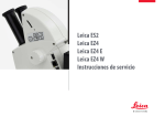 Leica ES2 Leica EZ4 Leica EZ4 W Instrucciones de servicio