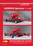Sprinter 4-6 ST - Horsch Maschinen GmbH