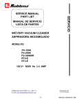 manual de servicio_aspiradora pv_100k