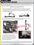 NOTAS TÉCNICAS: INSTALACIÓN