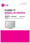 plasma tv manual de servicio - Diagramasde.com