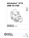 Advolution™ 2710 UHR 70-1700