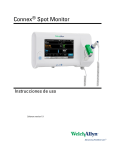 Connex® Spot Monitor – Instrucciones de uso
