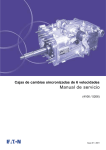 Manual de servicio - Electromecanica H.Robles SL