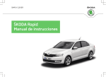 ŠKODA Rapid Manual de instrucciones - Media Portal