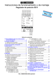 Regulador de posición ES11