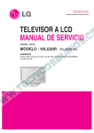 TELEVISOR A LCD MANUAL DE SERVICIO