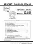 AR-M160 - Diagramas Electronicos