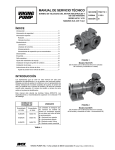 MaNuaL dE SErViCiO TÉCNiCO