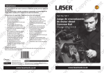 Laser Tools Copyright Laser T ht Laser Tools Copyright Laser Tools
