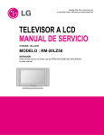 televisor a lcd manual de servicio - Diagramasde.com