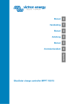 BlueSolar charge controller MPPT 100/15