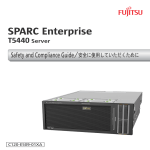 SPARC Enterprise T5440 Server: Safety and Compliance