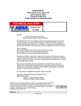 Technical Bulletin - Engine Professional