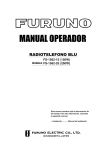 Manual Operacon Radio HF Furuno FS-1562