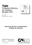 Polipasto electrico CPE