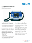 monitor/desfibrilador heartstart xl descripción del producto