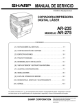 MANUAL DE SERVICIO AR-235