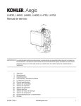 LH630, LH640, LH685, LH690, LH750, LH755 Manual de servicio