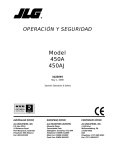 manual de operador 450aj