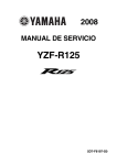YZF-R125 - Manuales de Mecánica
