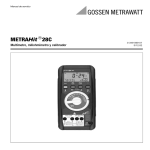 METRAHit 28C - GMC-I Messtechnik GmbH