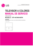 televisor a colores manual de servicio - Wiki Karat