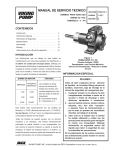 MANUAL dE SERVICIO TECNICO