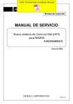 MANUAL DE SERVICIO - service-repair