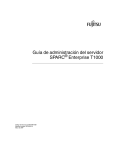 Guía de administración del servidor SPARC Enterprise T1000
