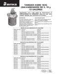 TANQUES ASME 183G (GALVANIZADOS) DE 5, 10 y 15