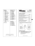 MDE-2801E Programación de sutidor y dispensador Guía de
