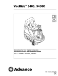 VacRide™ 3400, 3400C - Caliber Equipment Inc.