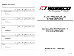 CONTROLADOR DE CARBURANTE