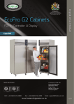 EcoPro G2 Cabinets - Foster web spares