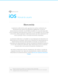 iOS Manual de usuario
