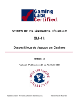 GLI-11 V2.0 - Gaming Laboratories International