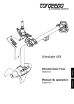 Manual de usuario Ultralight 403