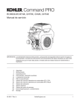 ECH630-ECH749, CH735, CH26, CH745 Manual de servicio