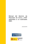 Manual del Servicio de Rescisión de CCCs y NAF asignados
