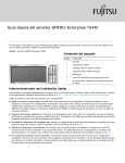 Guía básica del servidor SPARC Enterprise T5440