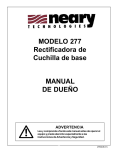 El Modelo 277 Manual