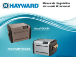 Hayward Universal H-Series Heater