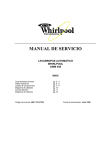 MANUAL DE SERVICIO - Wiki Karat