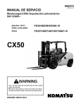 MANUAL DE SERVICIO - Komatsu Forklift USA, Inc. v3.1