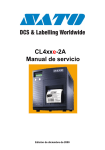 CL4xxe-2A Manual de servicio